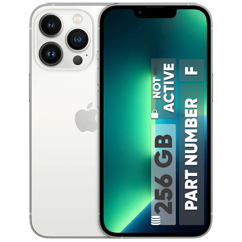 گوشی اپل iphone 13 pro zaa رجیستر‌شده تک سیم‌کارت 256 گیگابایت با رم 6 گیگابایت - نات اکتیو ریفربیش پارت نامبر f