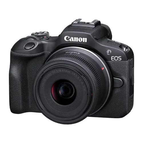 دورببن عکاسی بدون آیینه کانن مدل r50 با لنز 18-45 mm