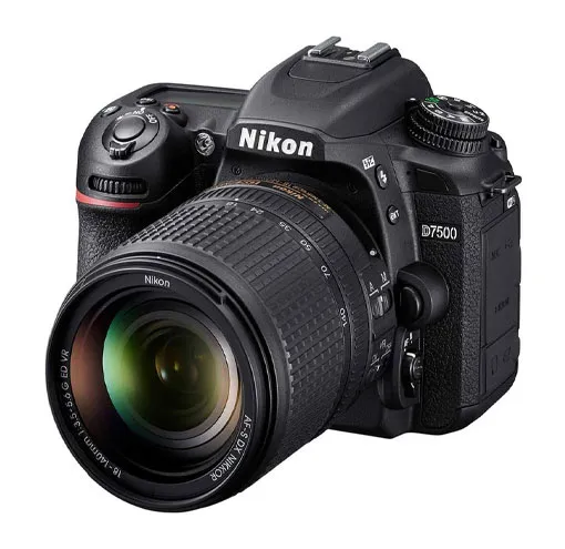 دوربین عکاسی نیکون مدل d7500 با لنز 18-140 kit