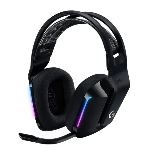 هدست گیمینگ وایرلس rgb لاجیتک مدل g-733