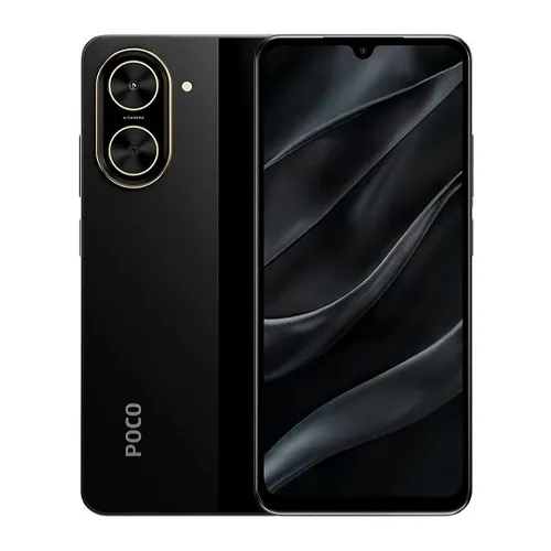 گوشی موبایل شیائومی مدل poco c71 با حافظه ی 128 گیگابایت-ظرفیت رم 4
